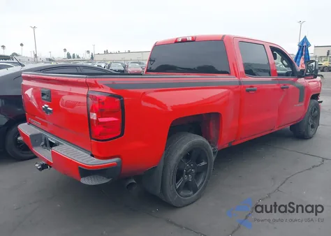 2018 Chevrolet Silverado 1500 Custom z USA, uszkodzony, nr VIN 3GCPCPEC1JG242276